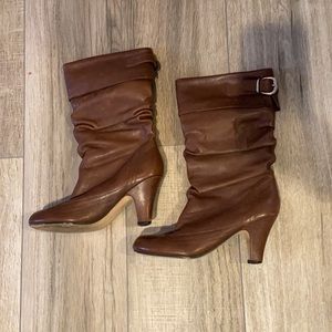 Steve Madden Leather Boots